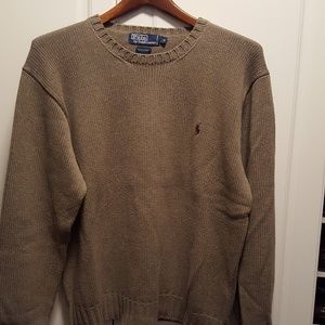 Ralph Lauren Men's Cotton Crewneck Sweater Sz M